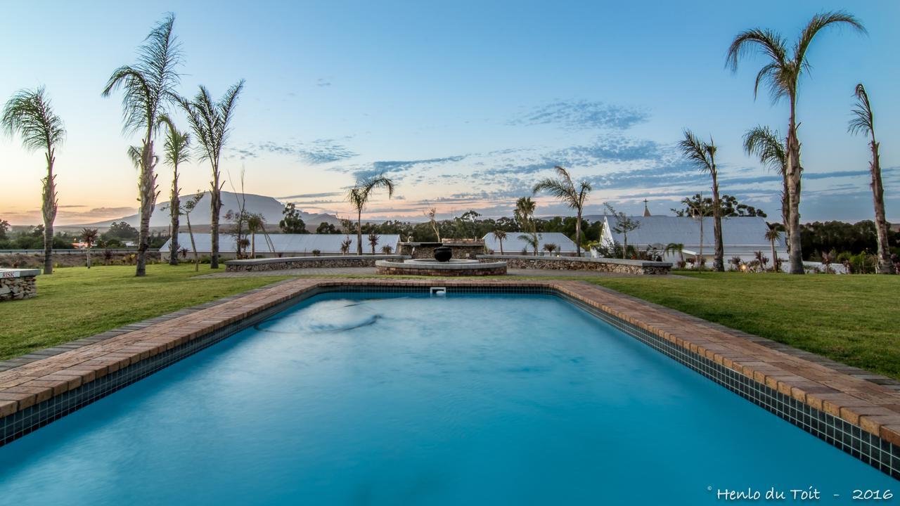 Letsatsi Lodge Vanrhynsdorp Extérieur photo