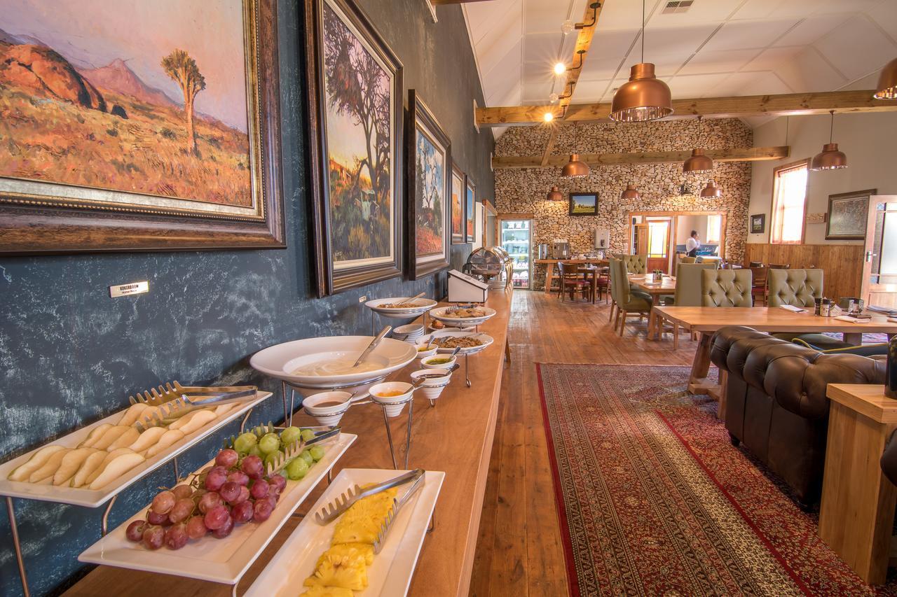 Letsatsi Lodge Vanrhynsdorp Extérieur photo